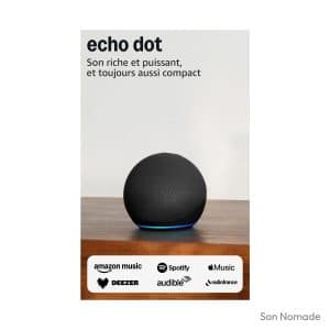 Enceinte bluetooth connectée Amazon Echo Dot nouvelle génération