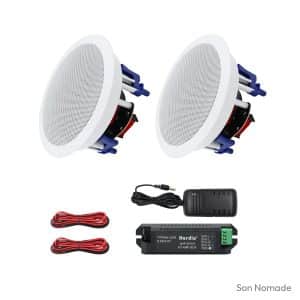 Enceinte bluetooth encastrable Herdio Plafond Salle de Bains 5,25