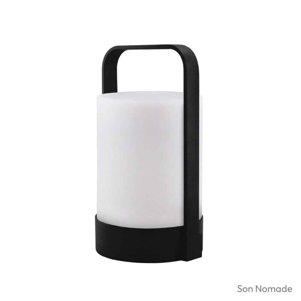 Enceinte bluetooth lampe Lumisky Nina Play H22cm