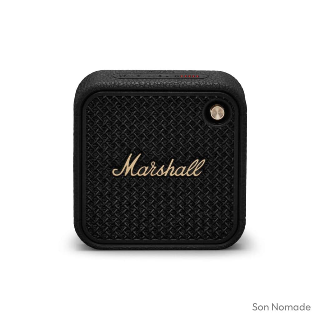 Enceinte bluetooth marshall Willen II IP67 17h