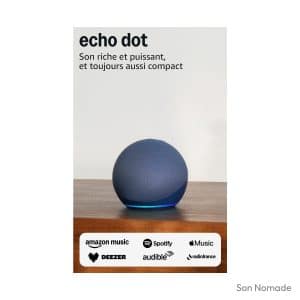 Enceinte bluetooth multiroom Amazon Echo Dot nouvelle génération