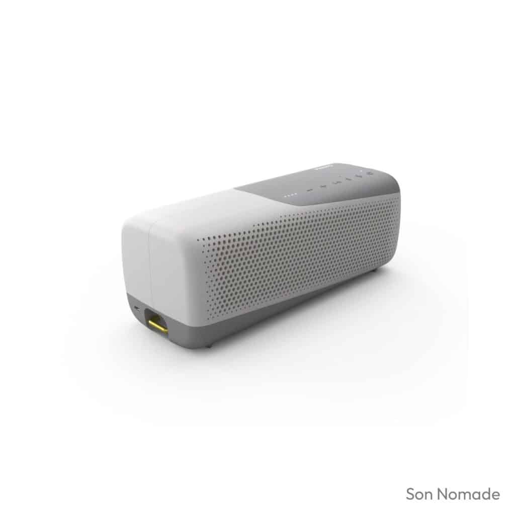 Enceinte bluetooth philips TAS7807W blanc 24h