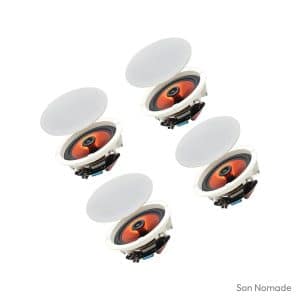 Enceinte bluetooth plafond Herdio 6,5 pouces 600 W