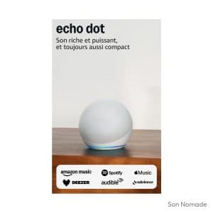 Enceinte bluetooth wifi Amazon Echo Dot nouvelle génération