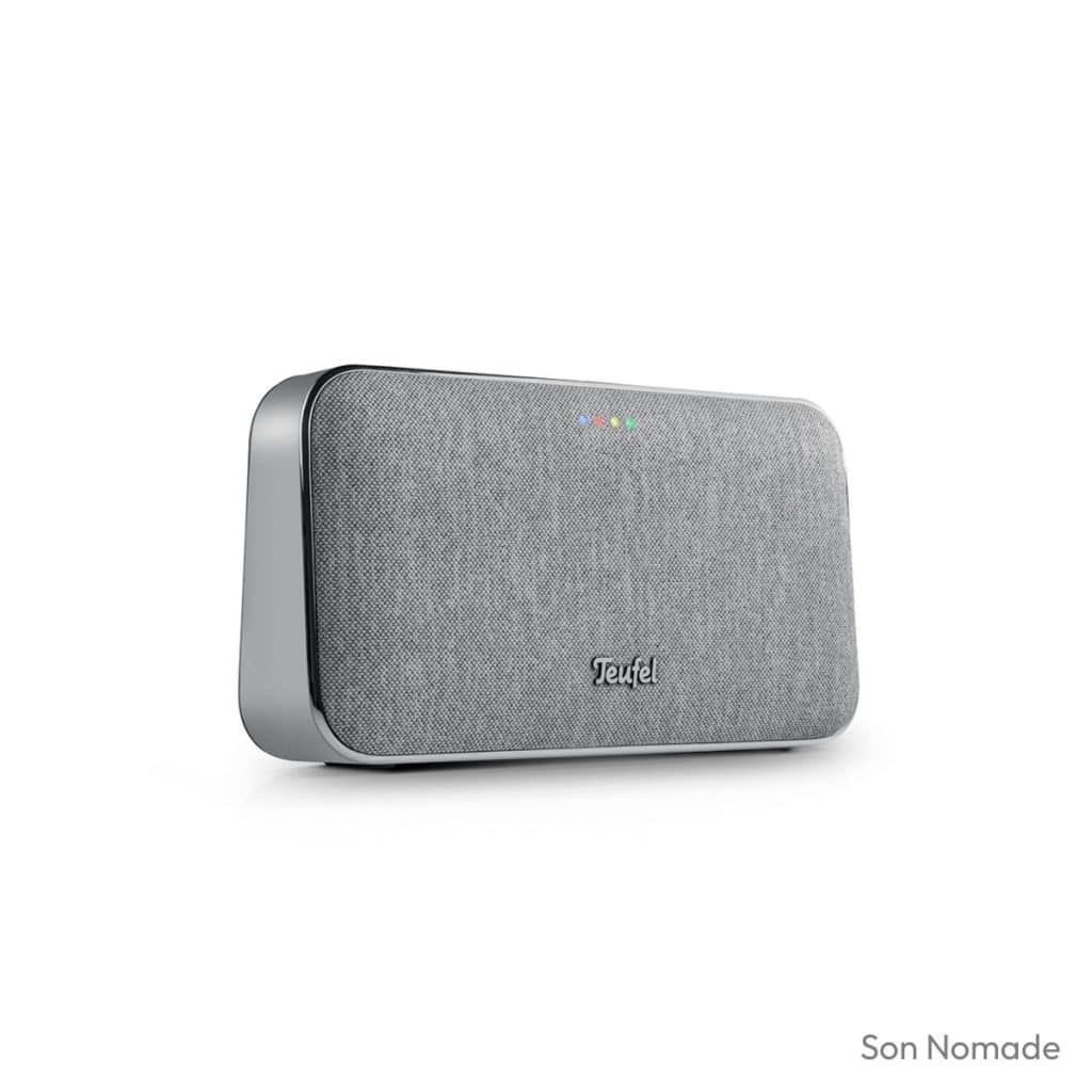 Enceinte bluetooth wifi Teufel Motiv GO Voice