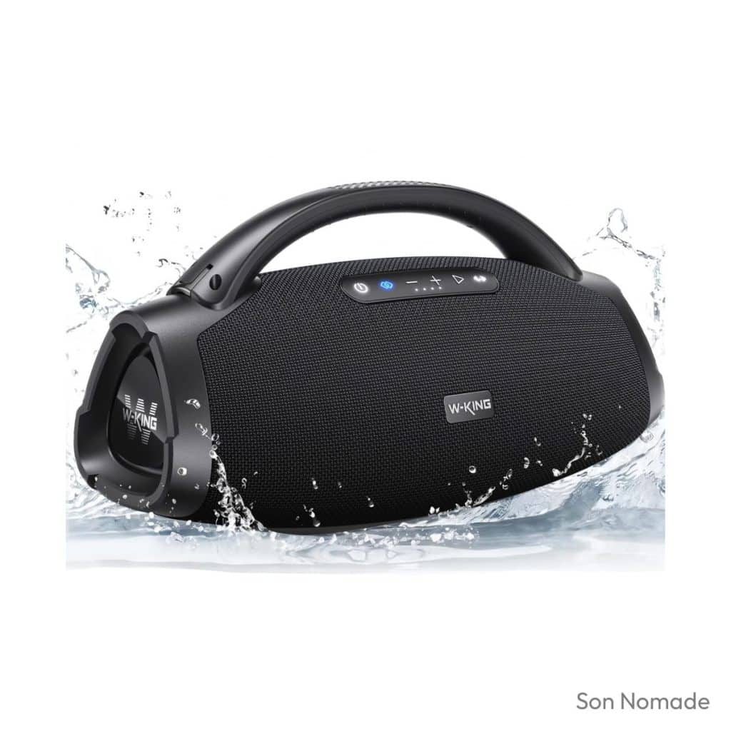 Grosse enceinte Bluetooth W-KING 200W RMS IPX7 30H