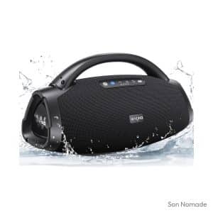 Grosse enceinte Bluetooth W-KING 200W RMS IPX7 30H