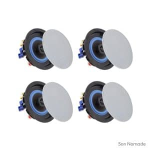 Haut-parleur plafond bluetooth Herdio 10,2 cm 160 W