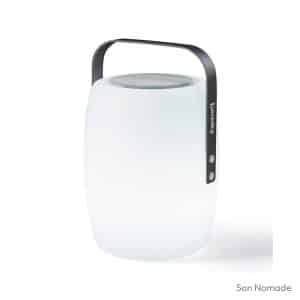 Lampe enceinte bluetooth Lumisky Lucy Play H31cm