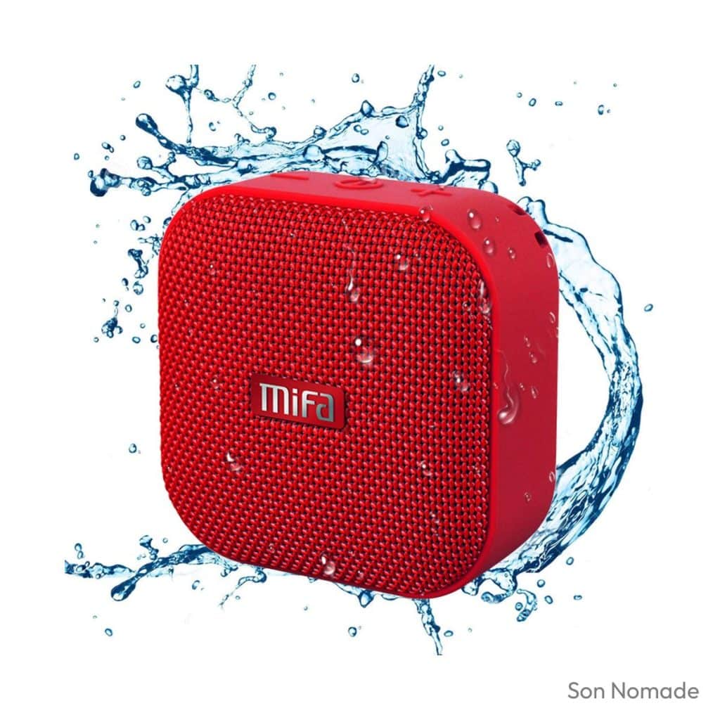 Petite enceinte Bluetooth MIFA Mini IP56
