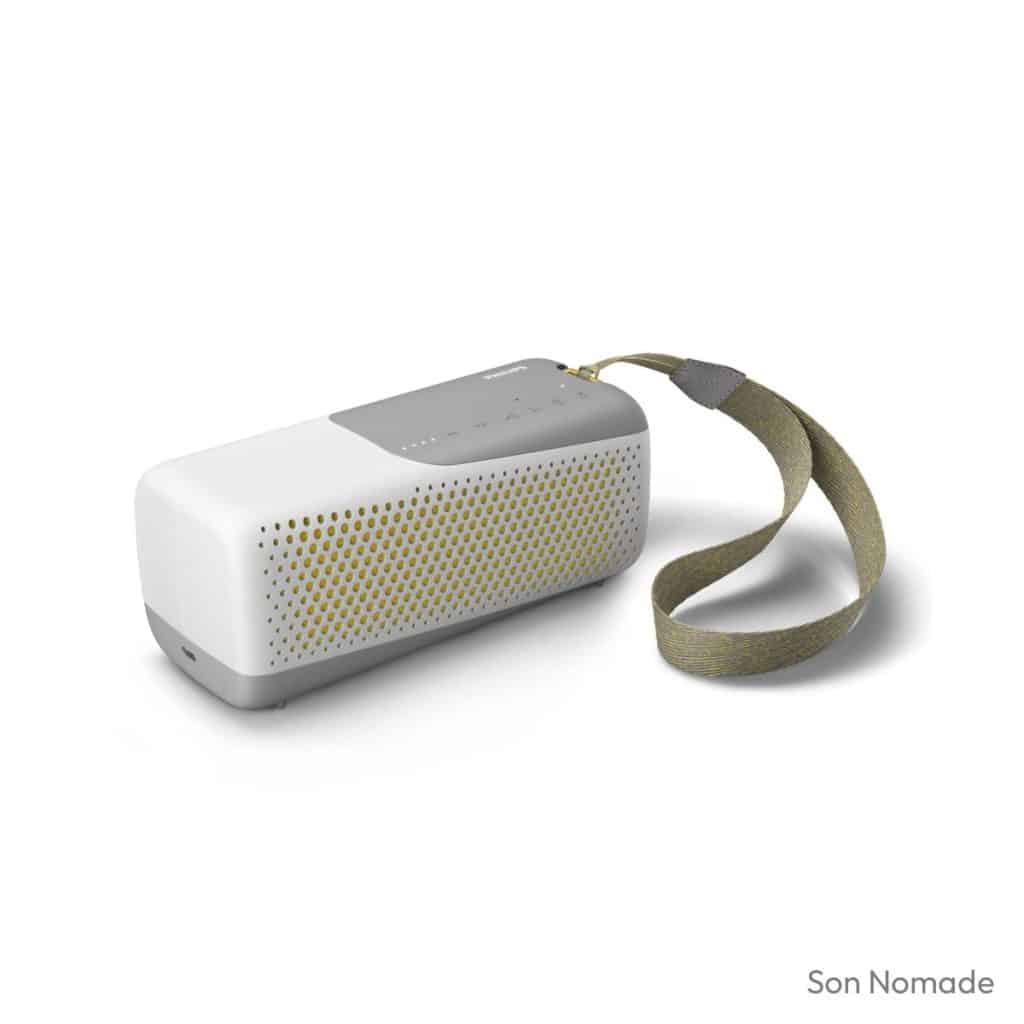 Philip bluetooth Philips TAS4807W blanc 12h
