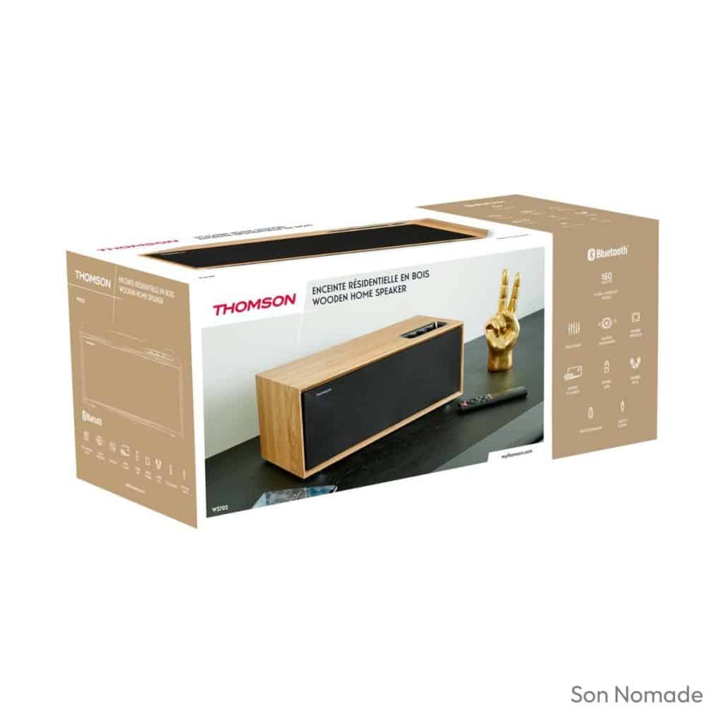Thomson bluetooth Thomson WS702 150 W Bois
